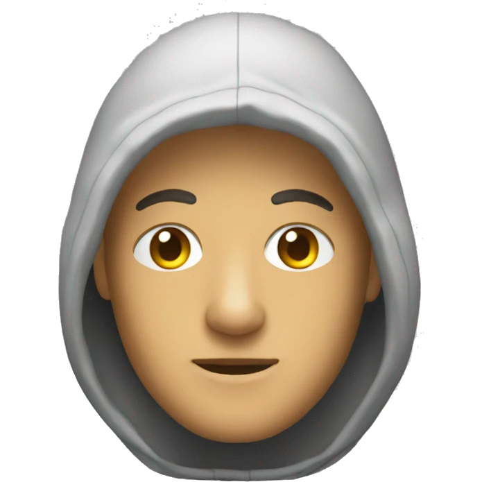 Cagoule emoji