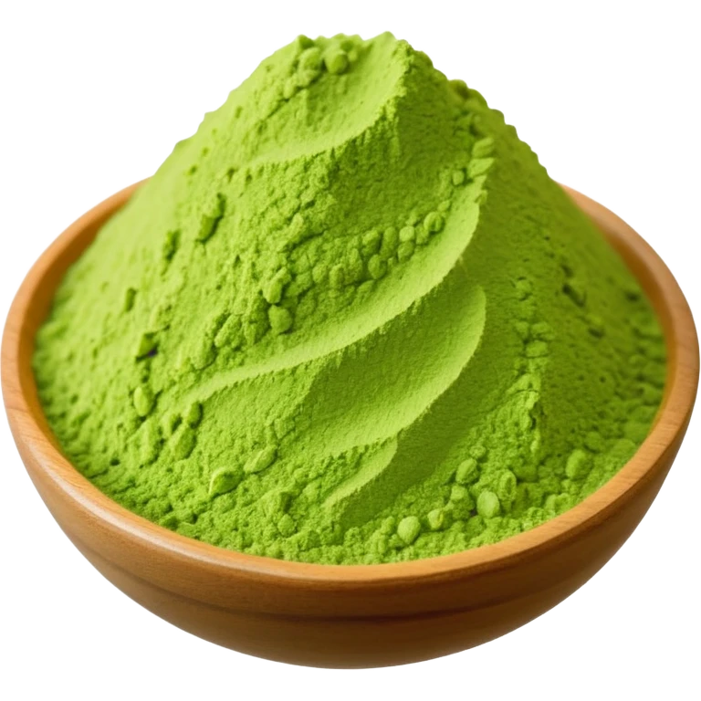 show me matcha emoji