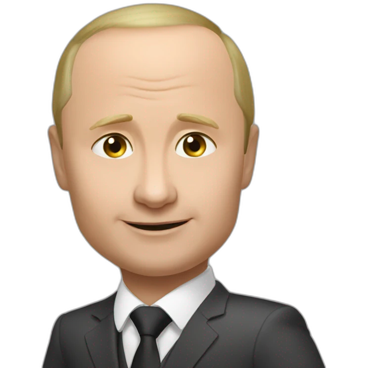 Putin-in-love-with-Zelenskyy emoji