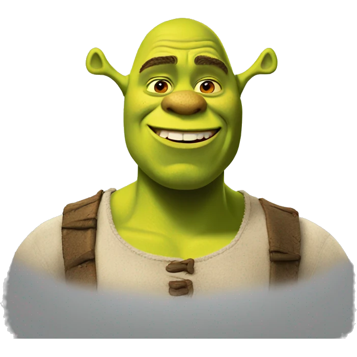 shrek emoji