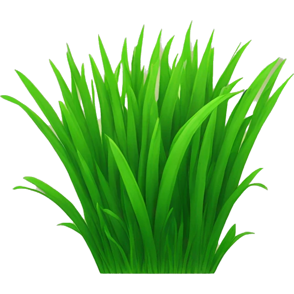 Grass emoji