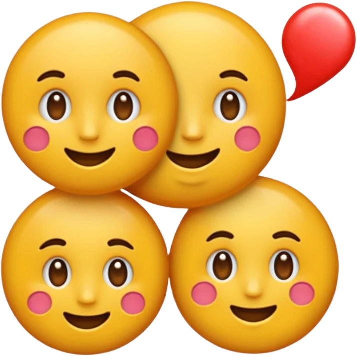 Maak een grappige emoji die je kan sturen bij ongemakkelijke momenten emoji