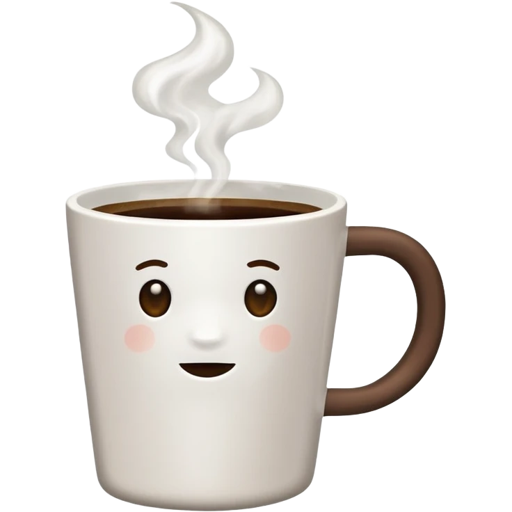 Starbucks coffee cup emoji