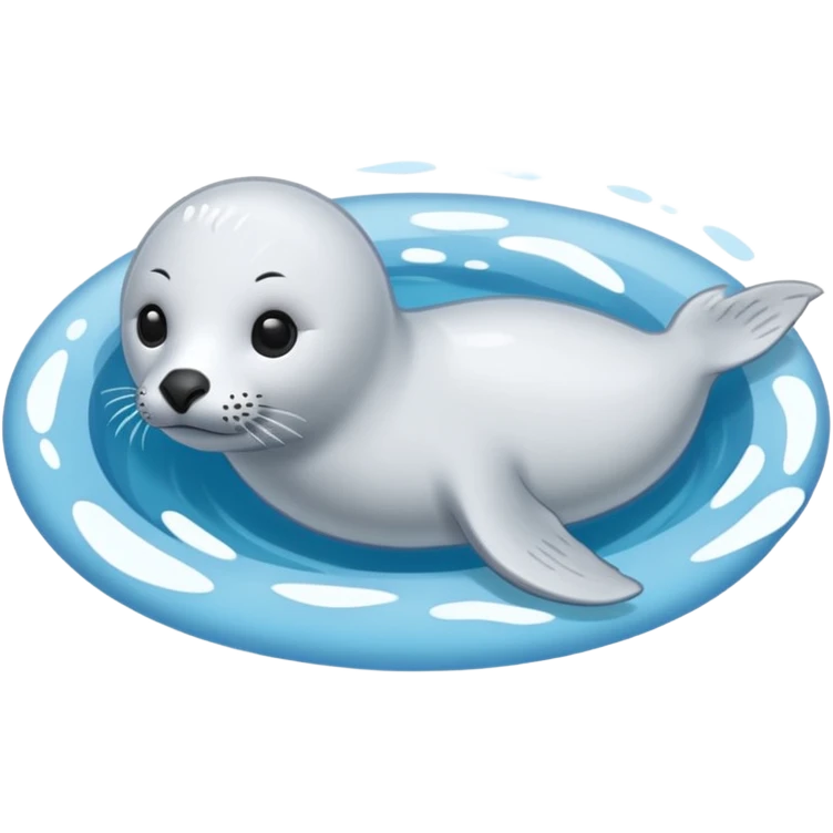 artic seal  emoji