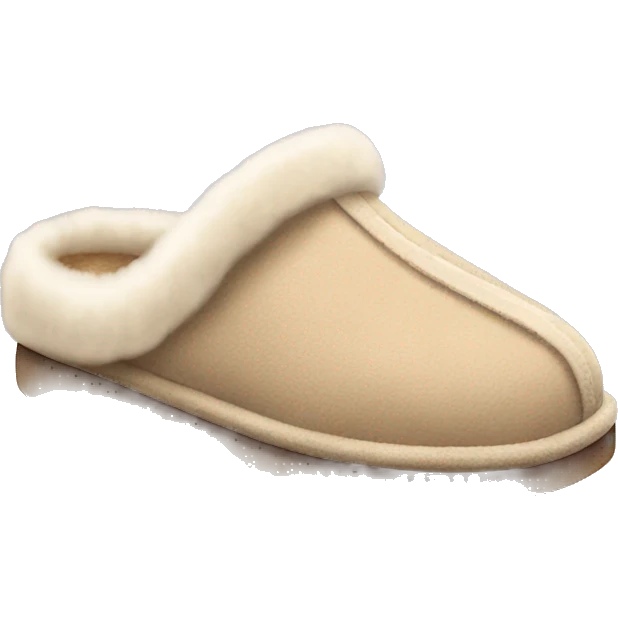 Ugg slippers emoji