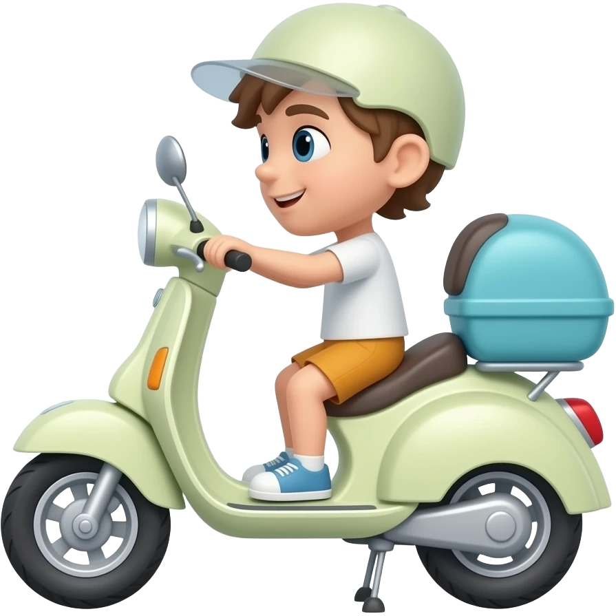 самокат детский png emoji