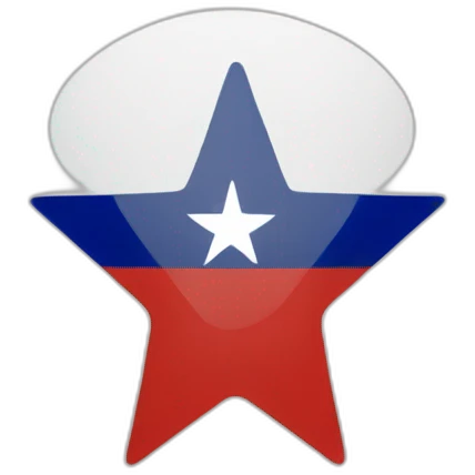 Bandera 7 estrellas  emoji