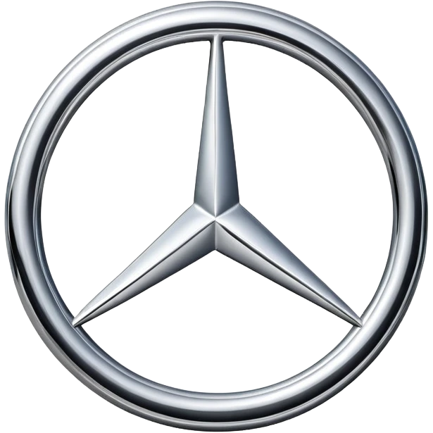 Логотип mercedes-benz emoji