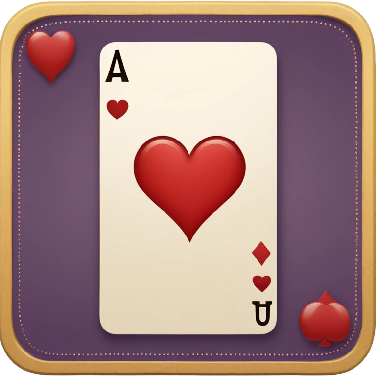 card emoji