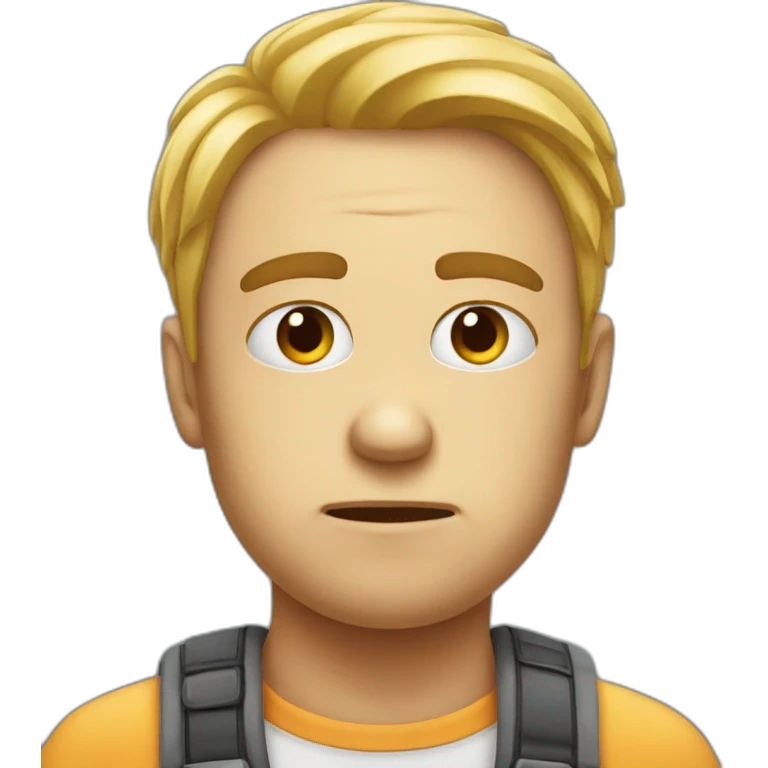 prestashop mascot sad emoji