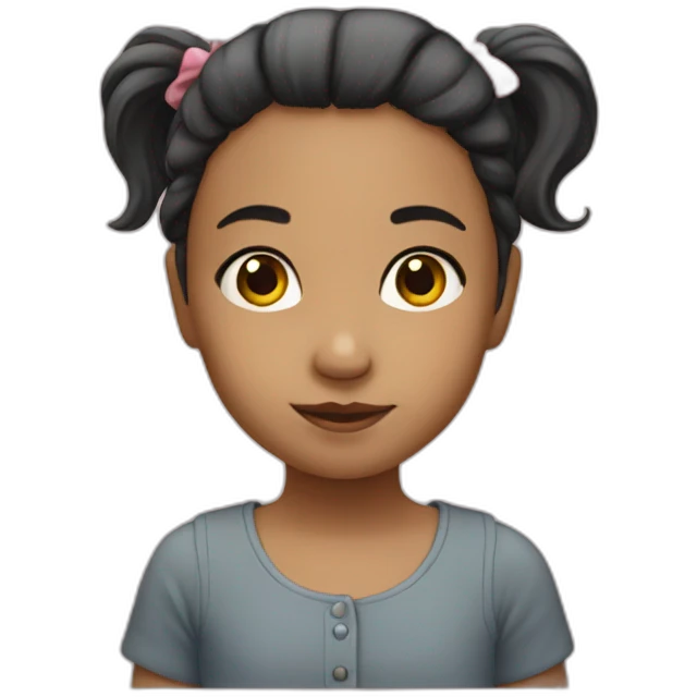 Niña emoji