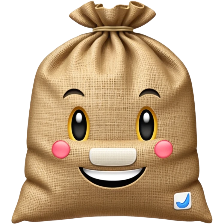 Grain sack emoji
