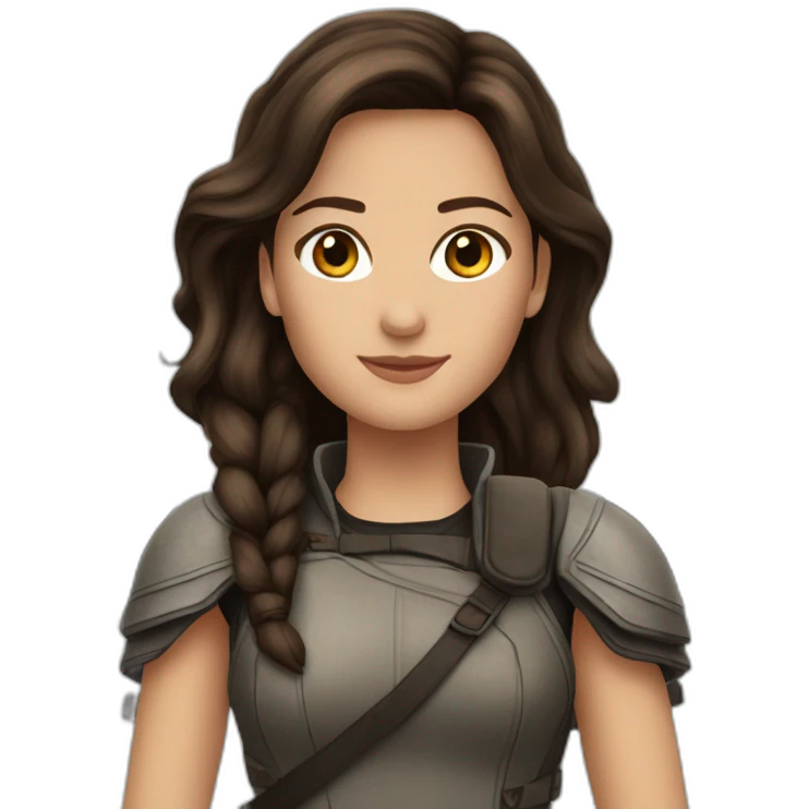 Katniss Everdeen emoji