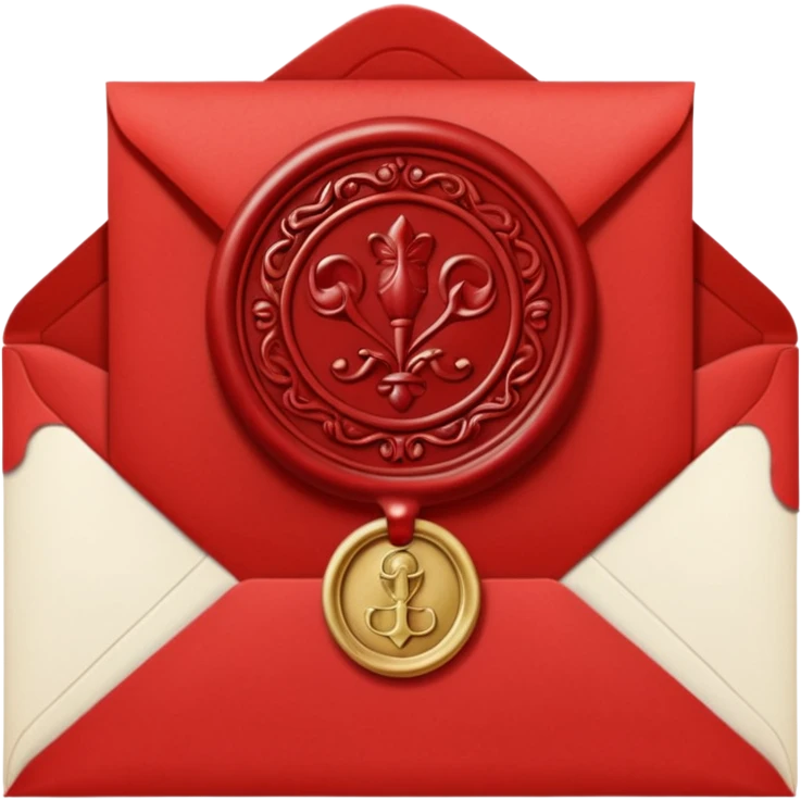 wax seal envelope emoji
