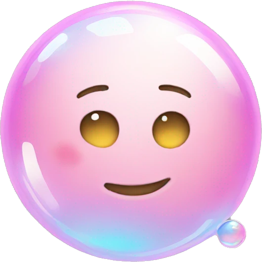 BUBBLE  emoji