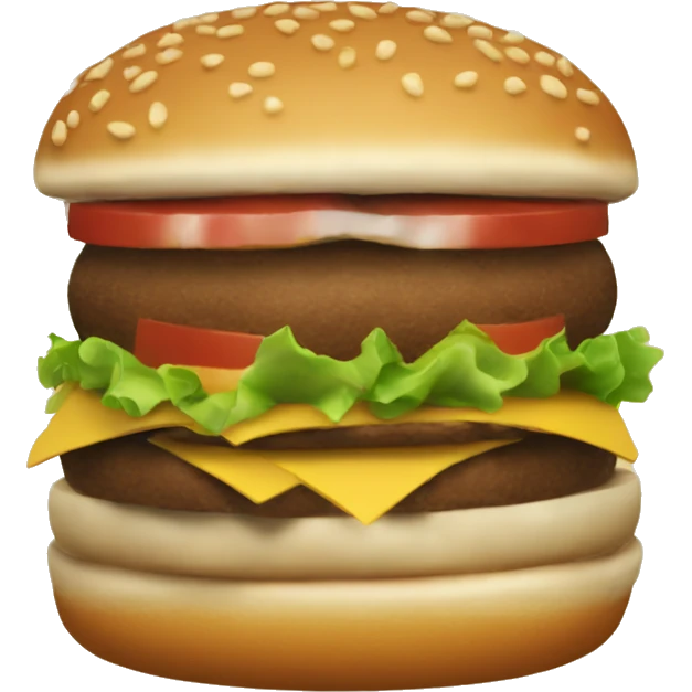 A slider hamburger  emoji