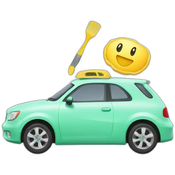 mobile-mint-car-care emoji