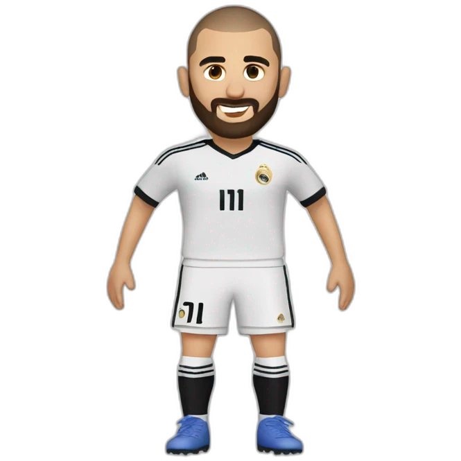 Karim benzema emoji