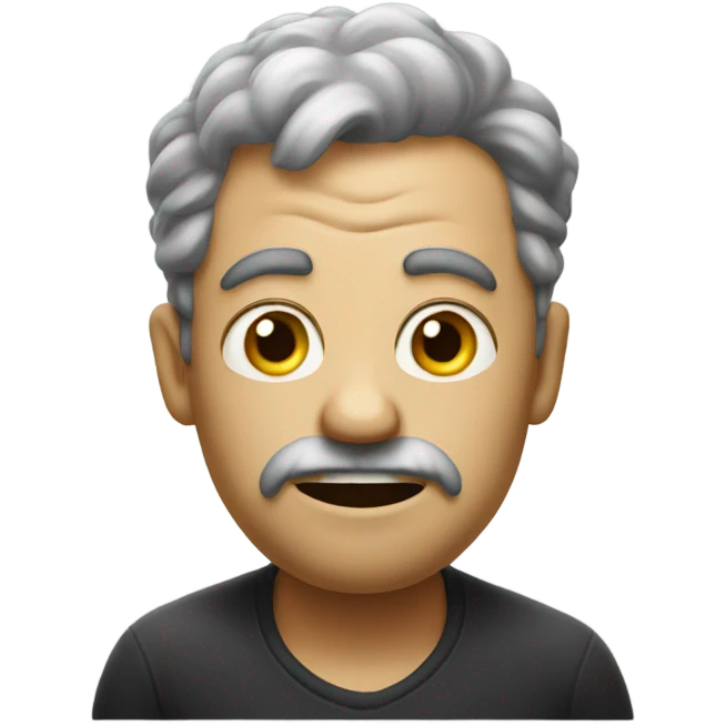 Stinky man emoji