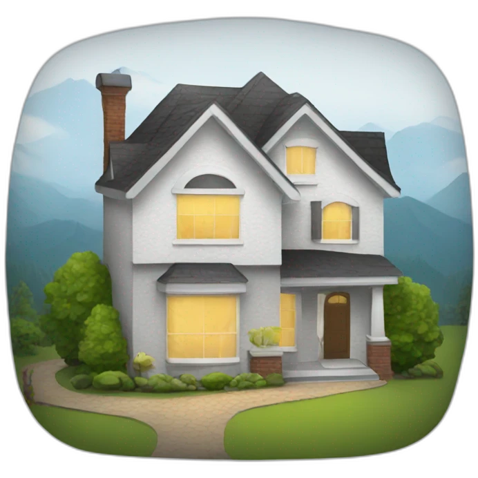 Marketing Home emoji