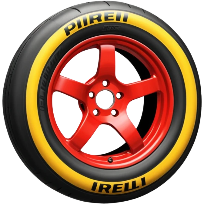 pirelli formula 1 tyre emoji