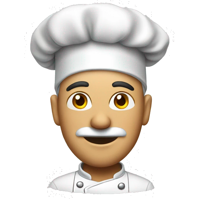 chef toque emoji