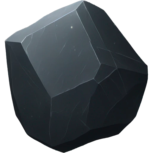 black stone emoji