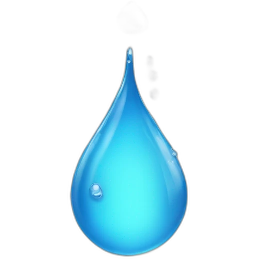 drop water emoji