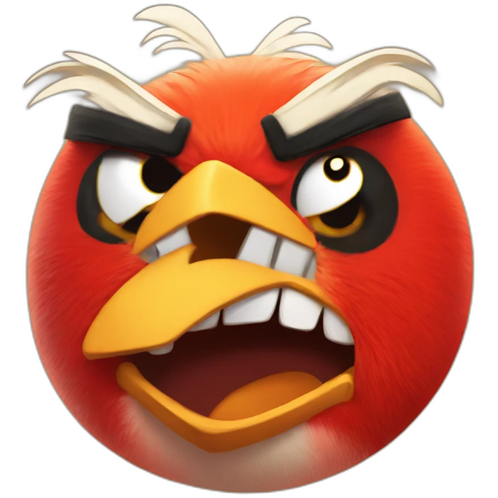 Angry Birds emoji