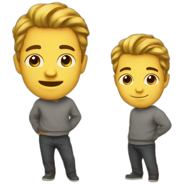 émoji idée de génie emoji