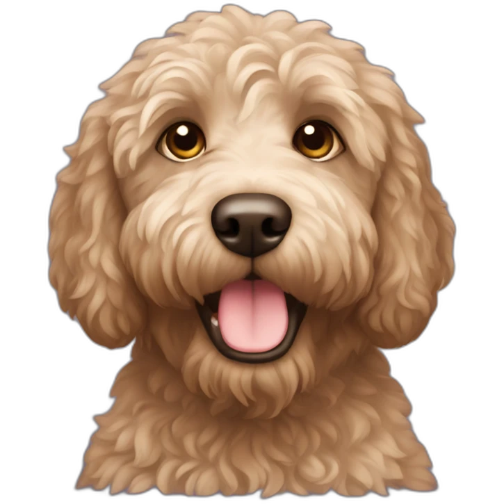 labradoodle full emoji