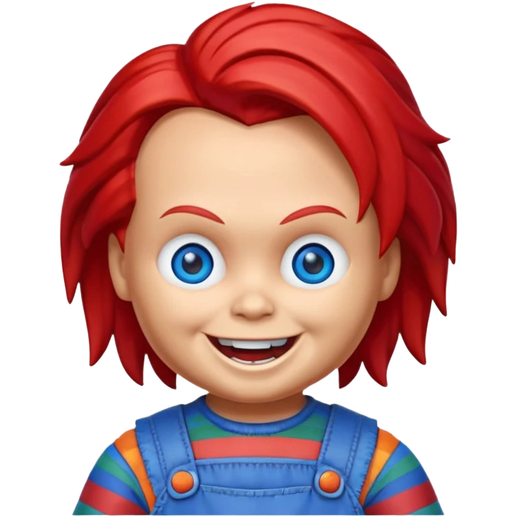 Un emojin de chuky emoji