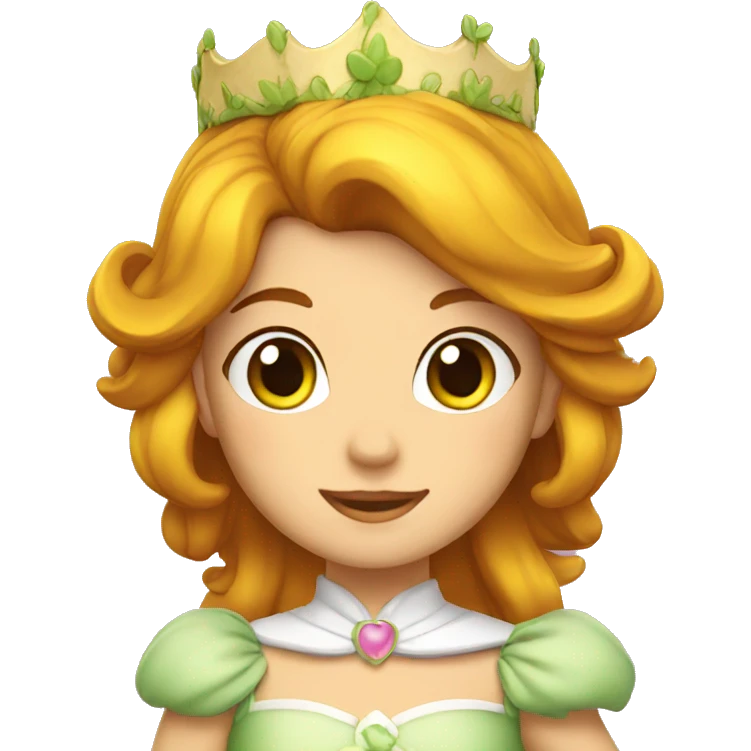 Princess Daisy emoji