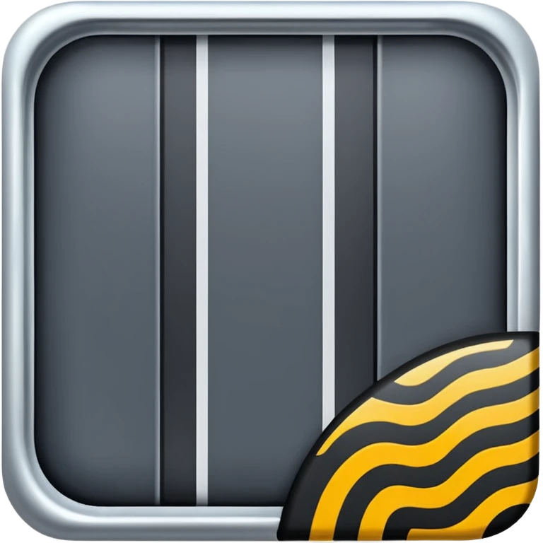 CARRETERA sin cuadro  emoji