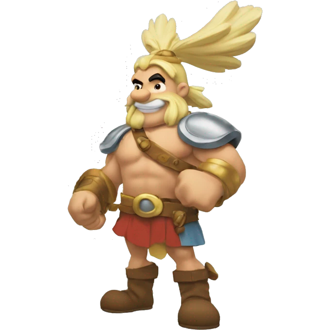 asterix-gaulois-comic-hero emoji
