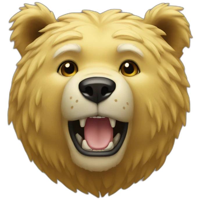 goldenbear emoji