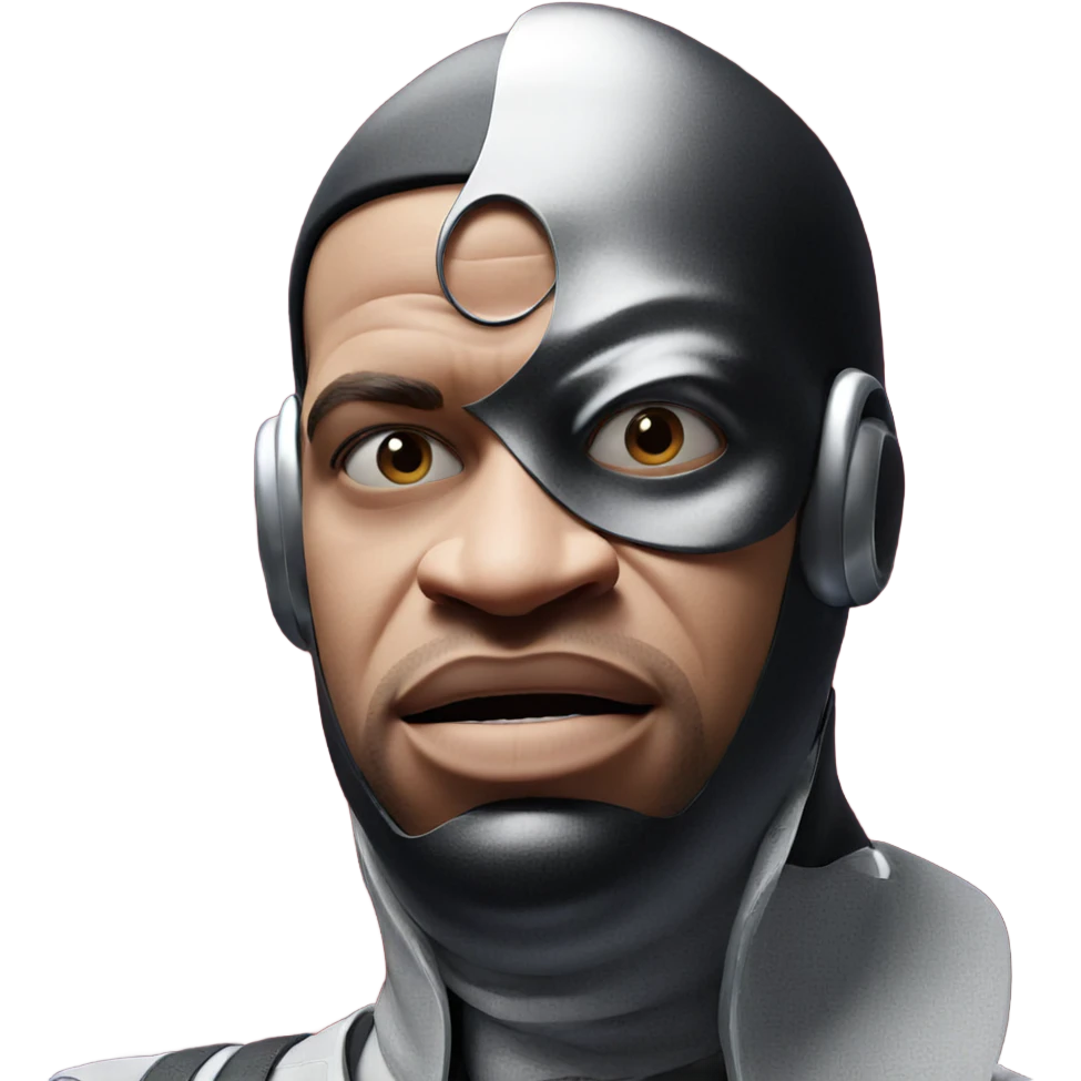 masked male parody character emoji