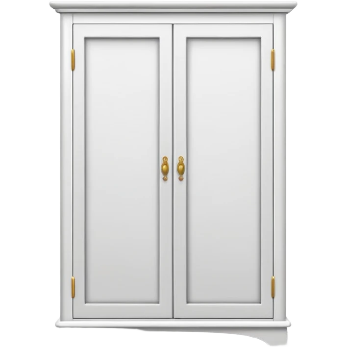 white Wardrobe emoji