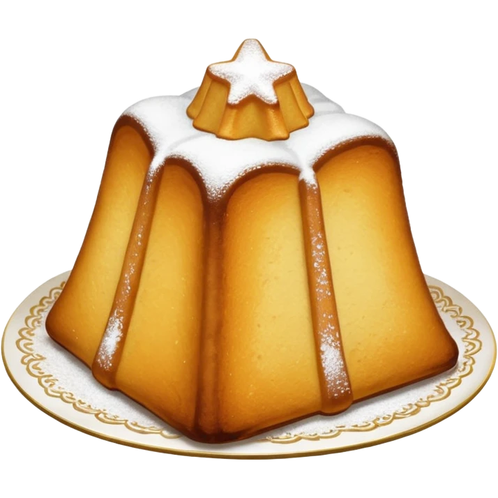 Generami l’emoji di un pandoro    emoji