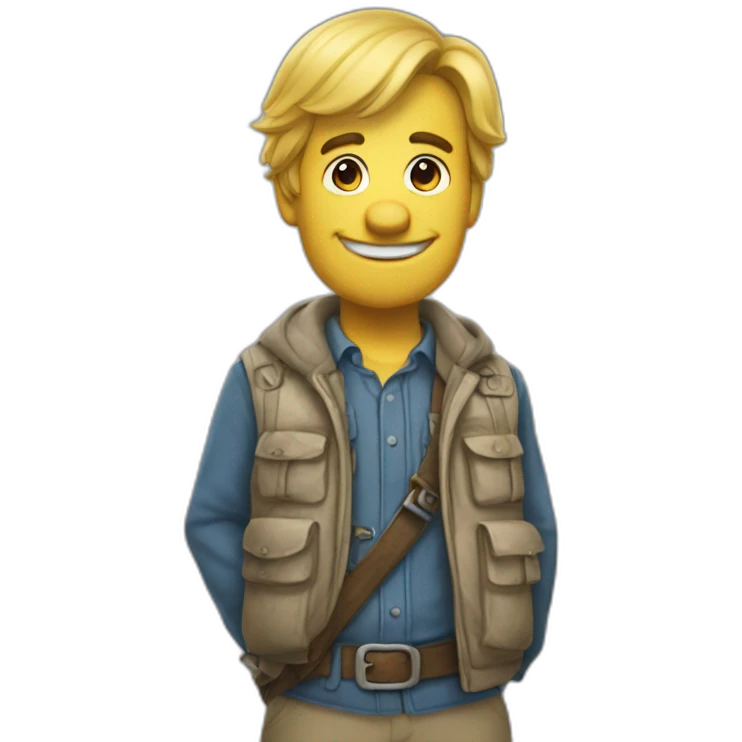 Schtroumpfs emoji