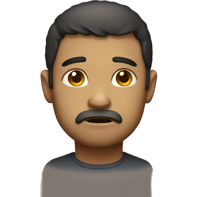 Sad emoji