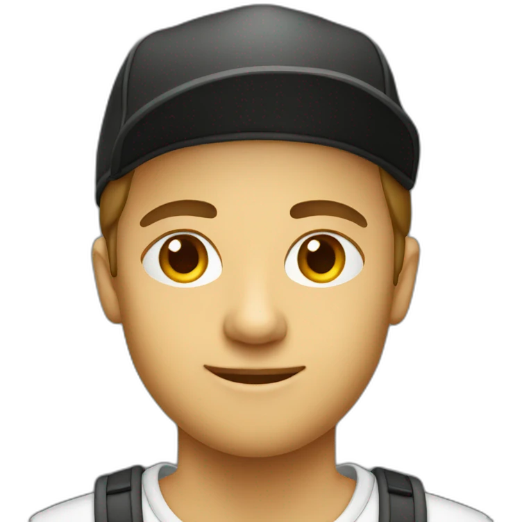 hat student emoji