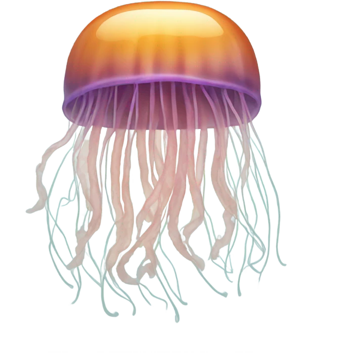 Jellyfish keyboard emoji