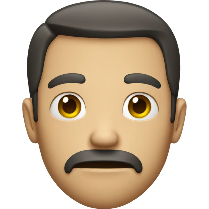 guy with gun worried emoji