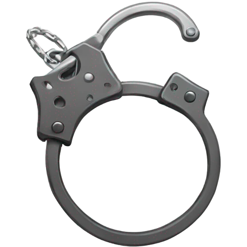 Handcuffs emoji
