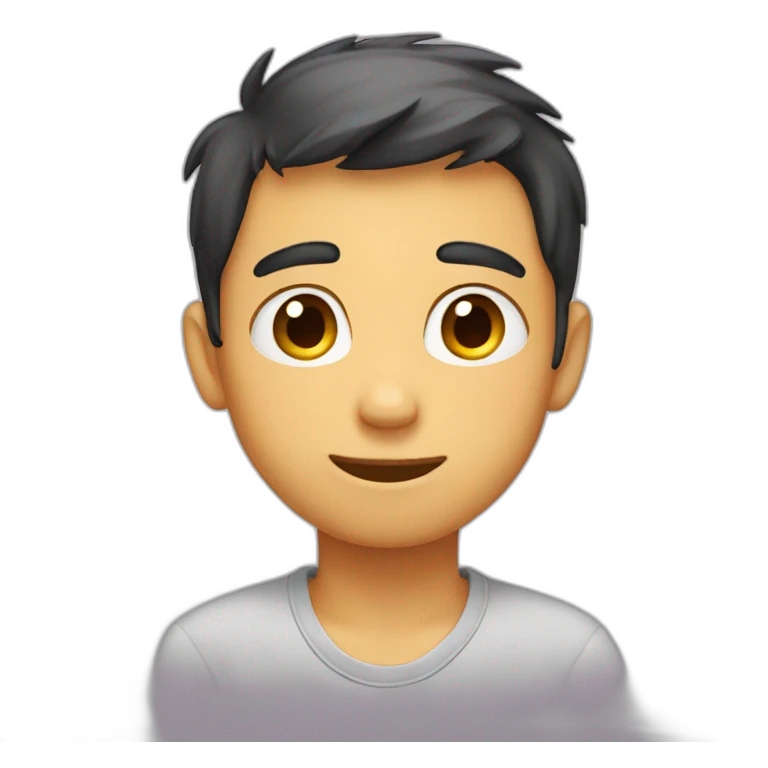 shy boy emoji