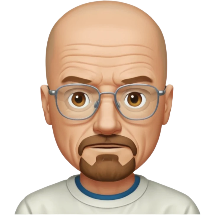Walter White emoji