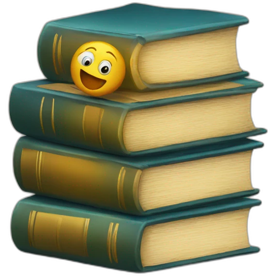 Book loan emoji