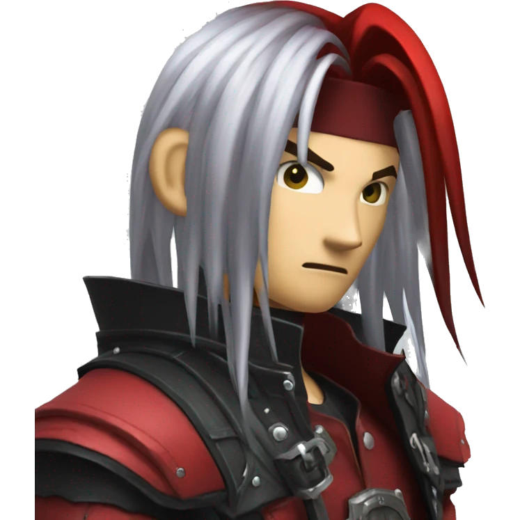 Final Fantasy 7 vincent valentine emoji