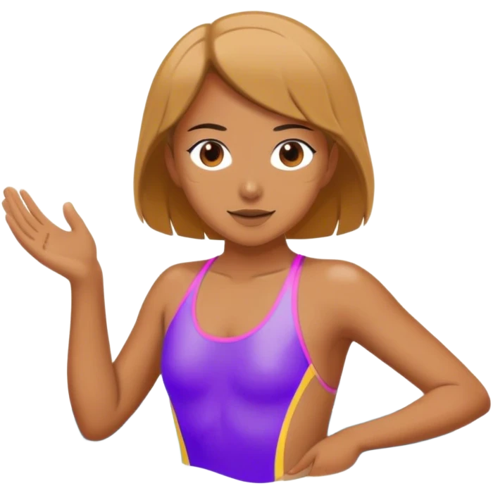 swimmer emoji
